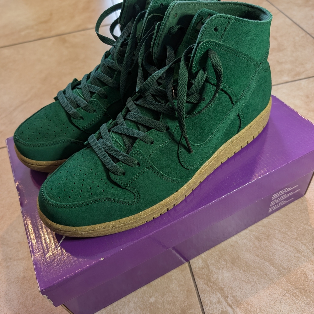 Nike SB Dunk High Pro Decon (George Green) Size 11.5